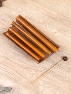 Сувенирный музыкальный инструмент «Ксилофон», 24×12×8.5 см, бамбук - фото 119072820 Сувенирный музыкальный инструмент «Ксилофон», 24×12×8.5 см, бамбук - фото 119072820