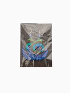 Серьги «Павлин», 5×8 см, синие - Фото 6