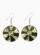 Серьги «Морская пучина», 5×3 см, ракушка - Фото 2