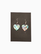 Серьги «Сердце моря», 5.5×2 см, ракушка - Фото 5