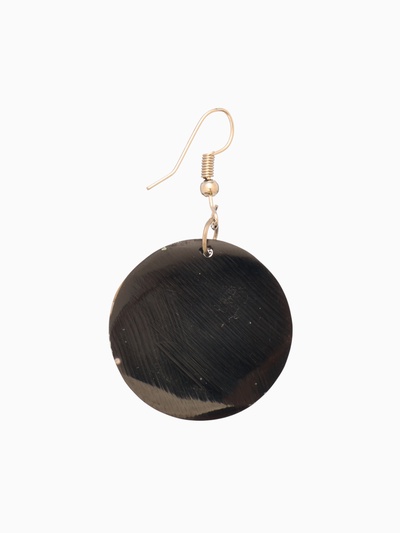 Серьги «Бали», 5×3 см, ракушка