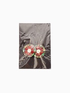 Серьги «Экзотика», 5×3 см, ракушка - фото 59410368