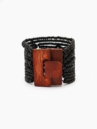 Браслет плетёный 20х5 см, цв. чёрный - фото 59410382 Браслет плетёный 20х5 см, цв. чёрный - фото 59410382