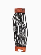 Браслет плетёный, 20×5 см, чёрный - Фото 5