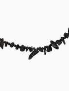 Ожерелье 20 см, цв. чёрно-серый - фото 59410401 Ожерелье 20 см, цв. чёрно-серый - фото 59410401