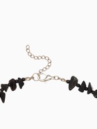 Ожерелье 20 см, цв. чёрно-серый - фото 59410402 Ожерелье 20 см, цв. чёрно-серый - фото 59410402