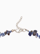 Ожерелье 20 см, цв. синий - фото 59410406 Ожерелье 20 см, цв. синий - фото 59410406