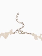 Ожерелье из камня, 45 см, белое - Фото 4