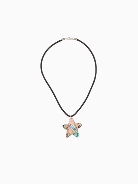 Кулон "Звездочка" ракушка абалон 25 см