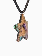 Кулон "Звездочка" ракушка абалон 25 см - фото 59410431 Кулон "Звездочка" ракушка абалон 25 см - фото 59410431