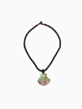 Кулон "Морское сокровище" ракушка абалон 25 см