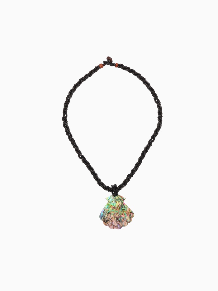 Кулон "Морское сокровище" ракушка абалон 25 см - фото 59410439