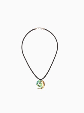 Кулон "Морская ракушка" ракушка абалон 25 см