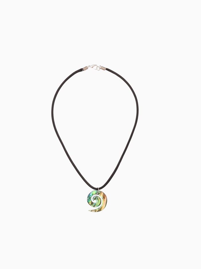 Кулон "Морская ракушка" ракушка абалон 25 см - фото 59410445