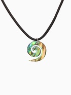 Кулон "Морская ракушка" ракушка абалон 25 см - фото 59410446 Кулон "Морская ракушка" ракушка абалон 25 см - фото 59410446