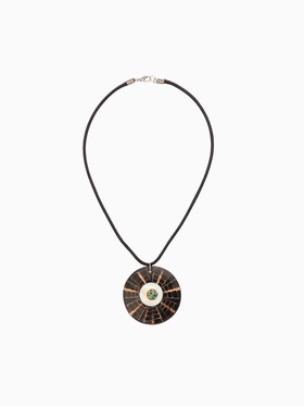 Кулон "Око" ракушка 25 см