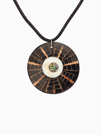 Кулон «Око», ракушка