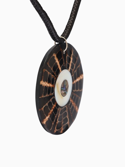 Кулон «Око», ракушка