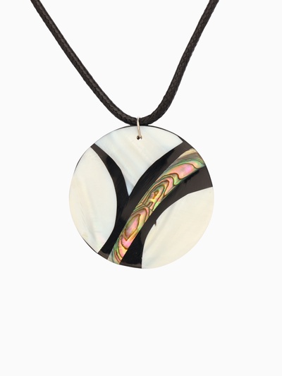 Кулон «Течение», ракушка