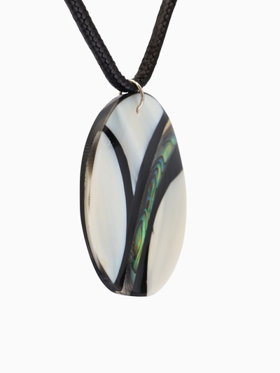 Кулон «Течение», ракушка