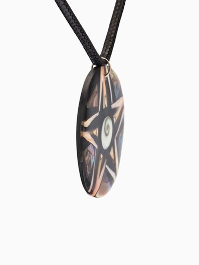 Кулон «Звезда», ракушка