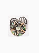 Кулон "Звезда" ракушка 25 см - фото 809417038