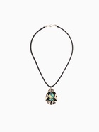 Кулон "Капля" ракушка 25,5 см, цв. чёрно-белый - фото 59410491 Кулон "Капля" ракушка 25,5 см, цв. чёрно-белый - фото 59410491