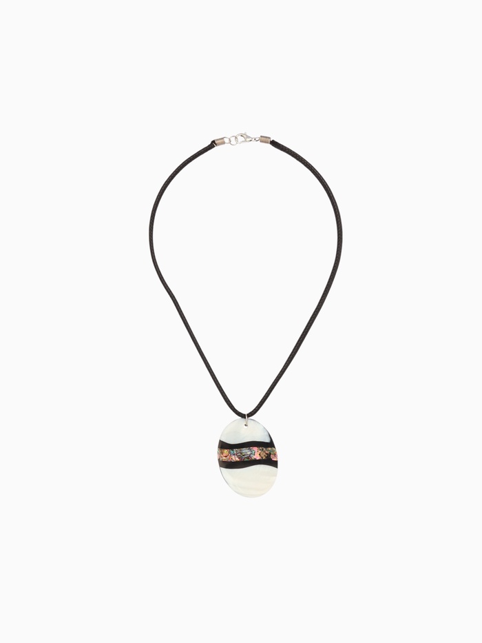 Кулон "Волна" ракушка 25,5 см - фото 59410501