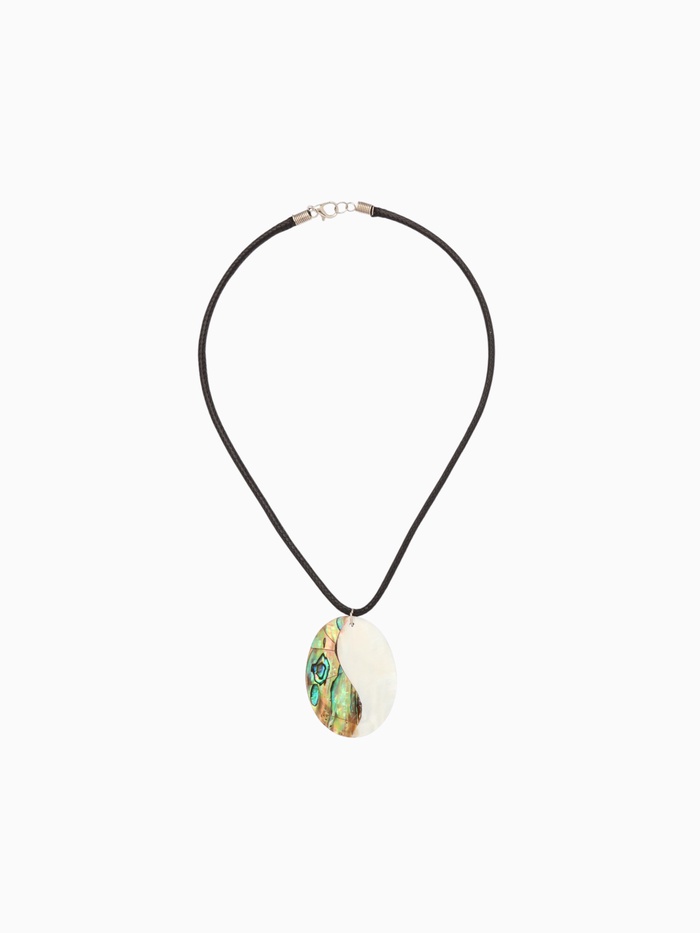 Кулон "Морской бриз" ракушка 25,5 см, цв. перламутр - фото 59410506