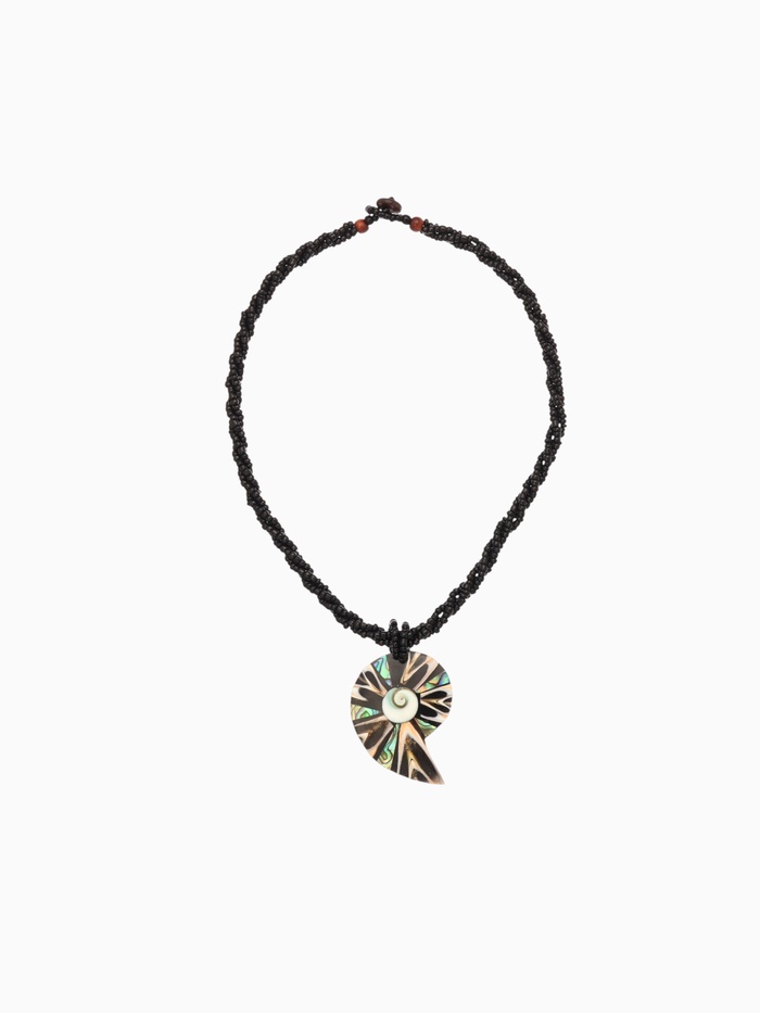 Кулон "Морская ракушка" ракушка 25,5 см - фото 59410511