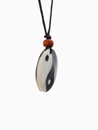 Кулон «Инь Янь», длина от 17 до 33 см, ракушка - Фото 3