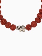 Браслет "Слоник" рудракша, длина 18 см - фото 809285271 Браслет "Слоник" рудракша, длина 18 см - фото 809285271