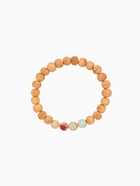 Браслет из сандалового дерева с агатом, длина 18 см, цв. голубой - фото 809285285 Браслет из сандалового дерева с агатом, длина 18 см, цв. голубой - фото 809285285