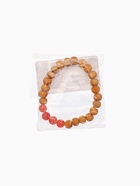 Браслет из сандалового дерева с агатом, длина 18 см, цв. красный - фото 809285292 Браслет из сандалового дерева с агатом, длина 18 см, цв. красный - фото 809285292