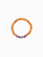 Браслет из сандалового дерева с агатом, длина 18 см, цв. сиреневый - фото 59410546 Браслет из сандалового дерева с агатом, длина 18 см, цв. сиреневый - фото 59410546