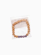 Браслет из сандалового дерева с агатом, длина 18 см, цв. сиреневый - фото 59410549 Браслет из сандалового дерева с агатом, длина 18 см, цв. сиреневый - фото 59410549