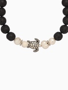 Браслет «Черепашка», длина 18 см, жемчуг, лава - Фото 3