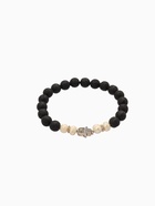 Браслет «Хамса», длина 18 см, жемчуг, лава - Фото 2