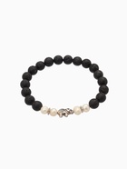 Браслет «Слоник», длина 18 см, жемчуг, лава - Фото 2