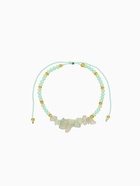 Браслет, длина 16 см, цв. голубой, золотой - фото 809285333 Браслет, длина 16 см, цв. голубой, золотой - фото 809285333