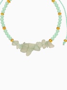 Браслет, длина 16 см, цв. голубой, золотой - фото 809285334 Браслет, длина 16 см, цв. голубой, золотой - фото 809285334