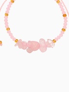 Браслет, длина 16 см, цв. розовый, золотой - фото 59410595 Браслет, длина 16 см, цв. розовый, золотой - фото 59410595