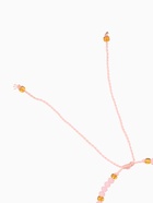 Браслет, длина 16 см, цв. розовый, золотой - фото 59410596 Браслет, длина 16 см, цв. розовый, золотой - фото 59410596