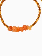 Браслет, длина 16 см, цв. янтарный, золотой - фото 59410611 Браслет, длина 16 см, цв. янтарный, золотой - фото 59410611