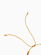 Браслет, длина 16 см, цв. янтарный, золотой - фото 59410612 Браслет, длина 16 см, цв. янтарный, золотой - фото 59410612