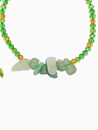 Браслет, длина 16 см, цв. зелёный - фото 809285366 Браслет, длина 16 см, цв. зелёный - фото 809285366