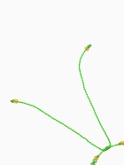 Браслет, длина 16 см, цв. зелёный - фото 809285367 Браслет, длина 16 см, цв. зелёный - фото 809285367