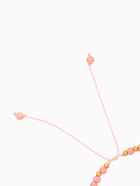 Браслет "Моана" камень пирит, длина 16 см, цв. розовый - фото 809285375 Браслет "Моана" камень пирит, длина 16 см, цв. розовый - фото 809285375