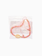 Браслет "Моана" камень пирит, длина 16 см, цв. розовый - фото 809285376 Браслет "Моана" камень пирит, длина 16 см, цв. розовый - фото 809285376