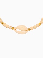 Браслет "Моана" камень пирит, длина 16 см, цв. белый - фото 809285378 Браслет "Моана" камень пирит, длина 16 см, цв. белый - фото 809285378